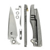 COUTEAU MAX KNIVES IKE TORPEN STONEWASH