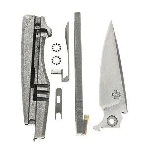 COUTEAU MAX KNIVES IKE TORPEN STONEWASH