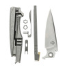 COUTEAU MAX KNIVES IKE TORPEN STONEWASH