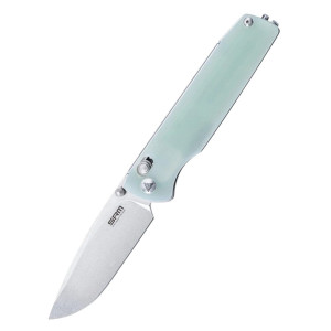 COUTEAU SRM MANCHE G10 JADE