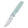 COUTEAU SRM MANCHE G10 JADE