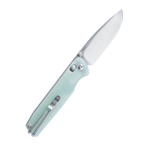 COUTEAU SRM MANCHE G10 JADE