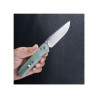 COUTEAU SRM MANCHE G10 JADE