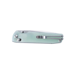 COUTEAU SRM MANCHE G10 JADE