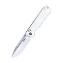 COUTEAU SRM MANCHE G10 BLANC