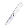 COUTEAU SRM MANCHE G10 BLANC