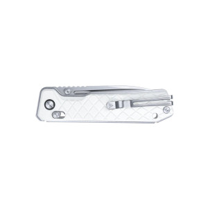 COUTEAU SRM MANCHE G10 BLANC