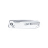 COUTEAU SRM MANCHE G10 BLANC