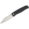 COUTEAU RUIKE P662B MANCHE G10 NOIR LAME SHEEPFOOT