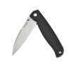 COUTEAU RUIKE P662B MANCHE G10 NOIR LAME SHEEPFOOT