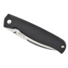 COUTEAU RUIKE P662B MANCHE G10 NOIR LAME SHEEPFOOT