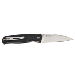 COUTEAU RUIKE P662B MANCHE G10 NOIR LAME SHEEPFOOT