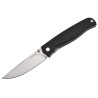 COUTEAU RUIKE P661B MANCHE G10 NOIR LAME DROP POINT