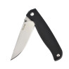 COUTEAU RUIKE P661B MANCHE G10 NOIR LAME DROP POINT