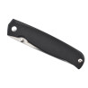 COUTEAU RUIKE P661B MANCHE G10 NOIR LAME DROP POINT