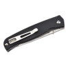 COUTEAU RUIKE P661B MANCHE G10 NOIR LAME DROP POINT