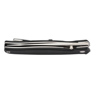 COUTEAU RUIKE P661B MANCHE G10 NOIR LAME DROP POINT