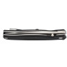 COUTEAU RUIKE P661B MANCHE G10 NOIR LAME DROP POINT