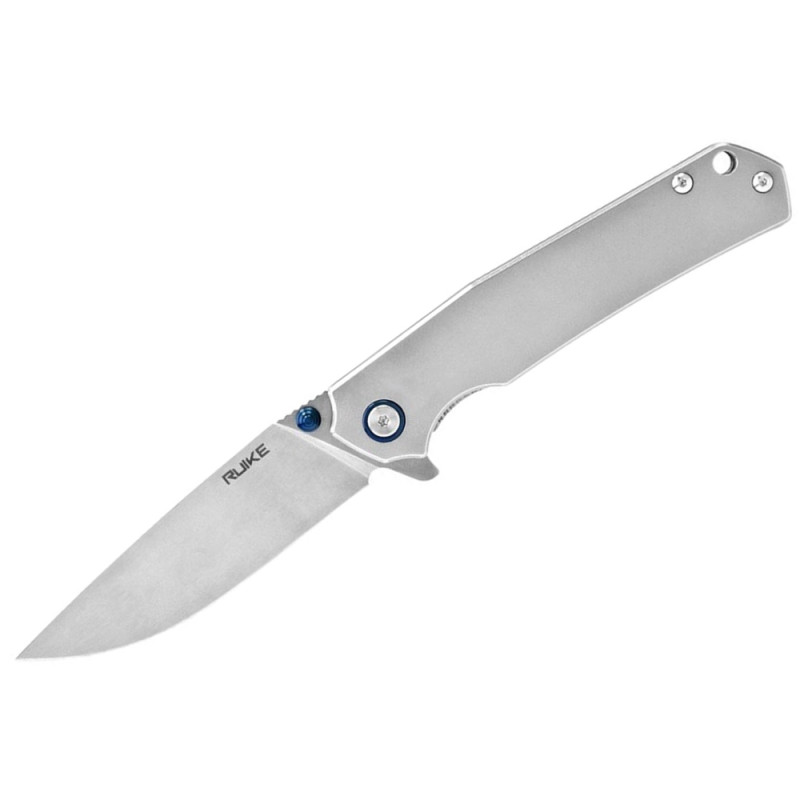 COUTEAU RUIKE MANCHE ACIER INOX