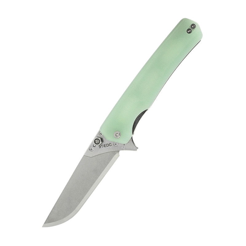COUTEAU TACRAY LAMES INTERCHANGEABLES MANCHE JADE