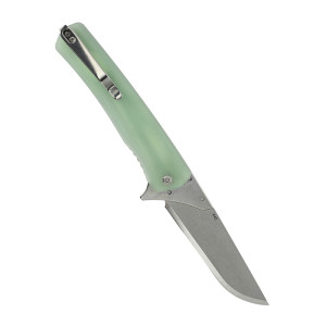 COUTEAU TACRAY LAMES INTERCHANGEABLES MANCHE JADE