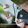 COUTEAU TACRAY LAMES INTERCHANGEABLES MANCHE JADE