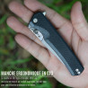 COUTEAU TACRAY LAMES INTERCHANGEABLES MANCHE JADE