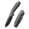 COUTEAU REMETTE TITANE NOIR SANS VIS RTWK1-F