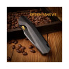 COUTEAU REMETTE TITANE NOIR SANS VIS RTWK1-F