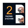 COUTEAU REMETTE TITANE NOIR SANS VIS RTWK1-F