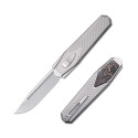 COUTEAU REMETTE GRAVITÉ INSERT FIBRE DE CARBONE