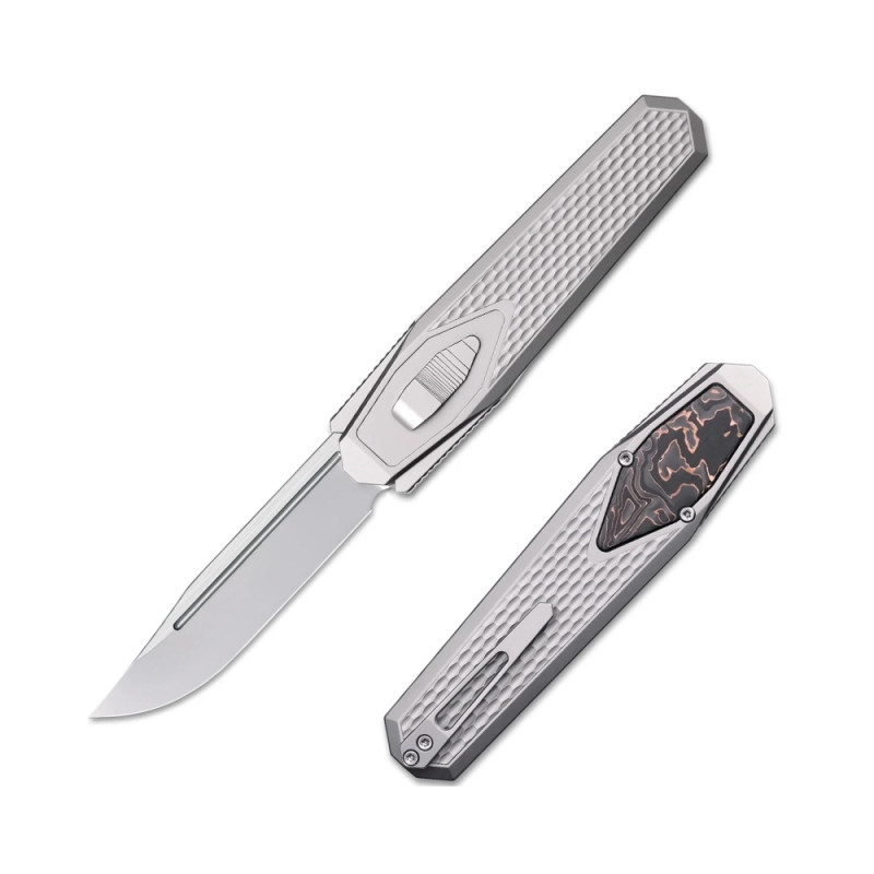 COUTEAU REMETTE GRAVITÉ INSERT FIBRE DE CARBONE