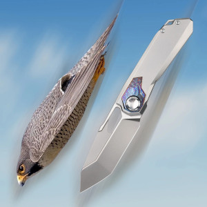 COUTEAU REMETTE PEREGRINE MITRE ANODISÉ