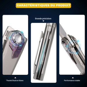 COUTEAU REMETTE PEREGRINE MITRE ANODISÉ