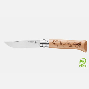 COUTEAU OPINEL N°08 GRAVURE...