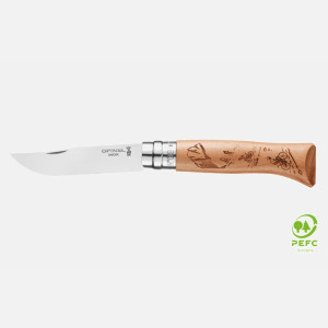 COUTEAU OPINEL N°08 GRAVURE...