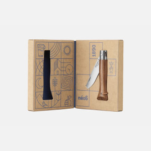 COUTEAU OPINEL NÉO6 OPIFLEX NOYER NOIR