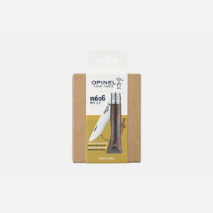 COUTEAU OPINEL NÉO6 OPIFLEX NOYER NOIR
