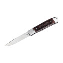 COUTEAU BÖKER PLUS HIDDEN RELEASE TRAPPER OS D'APPALOOSA