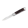 COUTEAU BÖKER PLUS HIDDEN RELEASE TRAPPER OS D'APPALOOSA