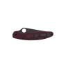 COUTEAU SPYDERCO POLICE 4 BORDEAUX EDITION LIMITÉ SPRINT RUN 2024