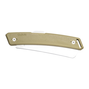 COUTEAU FLORINOX CLOVIS VERT LIZARD
