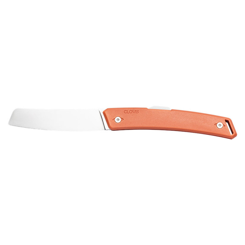 COUTEAU FLORINOX CLOVIS ORANGE RUST