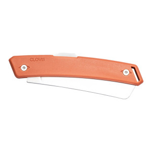 COUTEAU FLORINOX CLOVIS ORANGE RUST