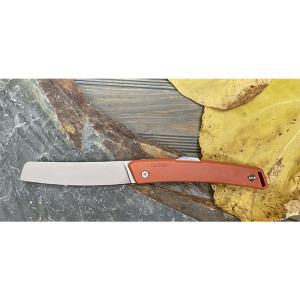 COUTEAU FLORINOX CLOVIS ORANGE RUST