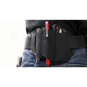 ETUI EN CUIR BÖKER NUBUCK...