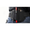 ETUI EN CUIR BÖKER NUBUCK ED-THREE NOIR