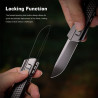COUTEAU REMETTE ZL201B SHARP LEOPARD