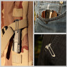 COUTEAU REMETTE ZL201B SHARP LEOPARD