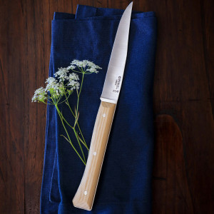 COFFRET 4 COUTEAUX OPINEL FACETTE FRÊNE